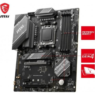 MSI B650 Gaming Plus Wi-Fi AMD AM5 DDR5 ATX Anakart - TEŞHİR