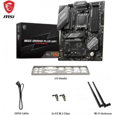 MSI B650 Gaming Plus Wi-Fi AMD AM5 DDR5 ATX Anakart - TEŞHİR