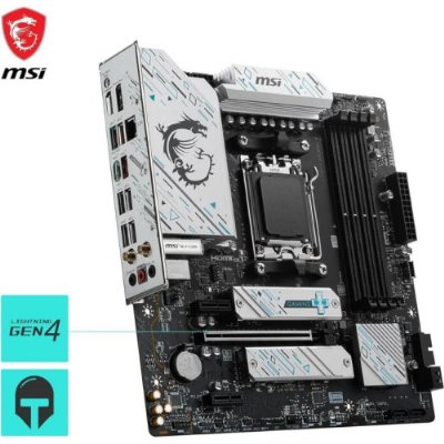 MSI B650M Gaming Plus Wi-Fi AMD AM5 DDR5 Micro ATX Anakart Teşhir