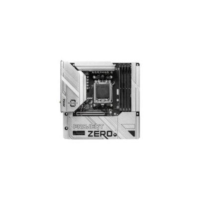 MSI B650M Project Zero Wi-Fi AMD AM5 DDR5 Micro ATX Anakart Outlet