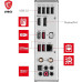 MSI B760M Project Zero Wi-Fi Intel LGA1700 DDR5 Micro ATX Anakart