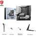 MSI B760M Project Zero Wi-Fi Intel LGA1700 DDR5 Micro ATX Anakart