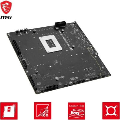 MSI B760M Project Zero Wi-Fi Intel LGA1700 DDR5 Micro ATX Anakart