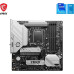 MSI B760M Project Zero Wi-Fi Intel LGA1700 DDR5 Micro ATX Anakart