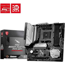 MSI Mag B550M Mortar Max Wi-Fi AM4 DDR4 Micro ATX Anaka...