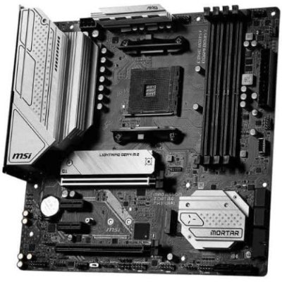 MSI Mag B550M Mortar Max Wi-Fi AM4 DDR4 Micro ATX Anakart Outlet