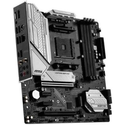 MSI Mag B550M Mortar Max Wi-Fi AM4 DDR4 Micro ATX Anakart Outlet