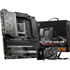 MSI Meg X670E Godlike AMD AM5 DDR5 ATX Anakart Outlet