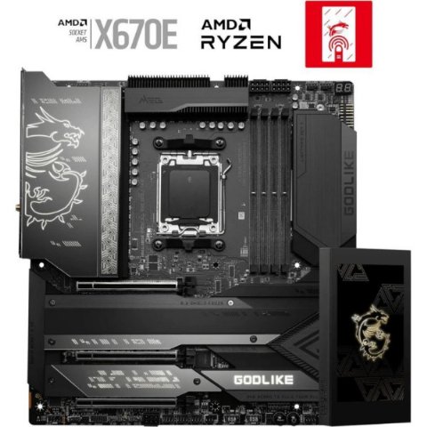 MSI Meg X670E Godlike AMD AM5 DDR5 ATX Anakart Outlet