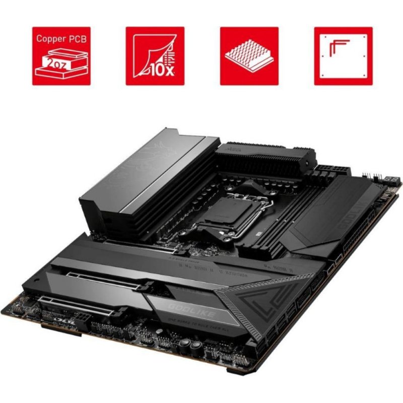 MSI Meg X670E Godlike AMD AM5 DDR5 ATX Anakart Outlet