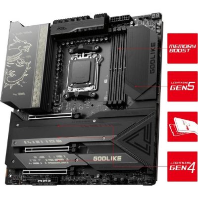 MSI Meg X670E Godlike AMD AM5 DDR5 ATX Anakart Outlet