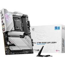 MSI Mpg Z790 Edge Wi-Fi Intel LGA1700 DDR4 ATX Anakart ...