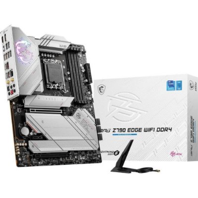 MSI Mpg Z790 Edge Wi-Fi Intel LGA1700 DDR4 ATX Anakart - Outlet