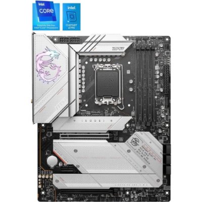 MSI Mpg Z790 Edge Wi-Fi Intel LGA1700 DDR4 ATX Anakart - Outlet