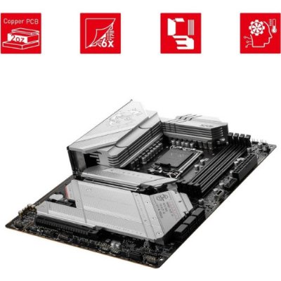 MSI Mpg Z790 Edge Wi-Fi Intel LGA1700 DDR4 ATX Anakart - Outlet