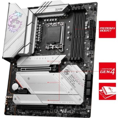 MSI Mpg Z790 Edge Wi-Fi Intel LGA1700 DDR4 ATX Anakart - Outlet