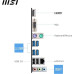 MSI Pro A620M-E AMD AM5 DDR5 Micro ATX Anakart Teşhir