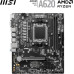 MSI Pro A620M-E AMD AM5 DDR5 Micro ATX Anakart Teşhir