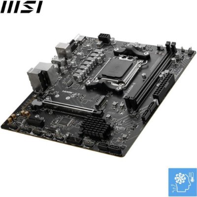 MSI Pro A620M-E AMD AM5 DDR5 Micro ATX Anakart Teşhir