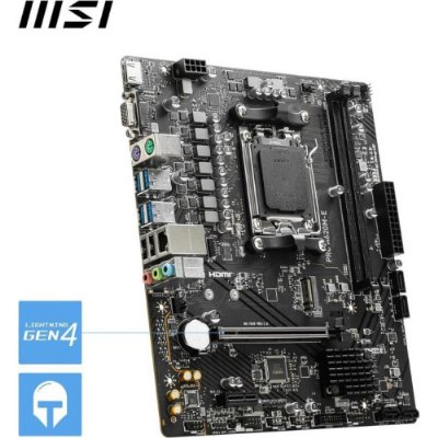 MSI Pro A620M-E AMD AM5 DDR5 Micro ATX Anakart Teşhir