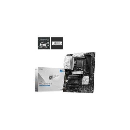 MSI PRO B760-P II Intel LGA1700 DDR5 ATX Anakart Outlet