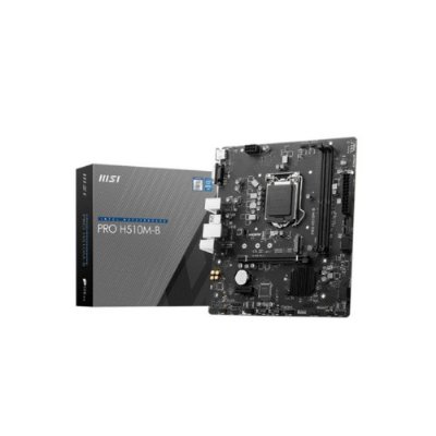 MSI Pro H510M-B Intel LGA1200 DDR4 Micro ATX Anakart Outlet