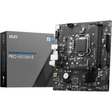 MSI Pro H510M-B Intel LGA1200 DDR4 Micro ATX Anakart Te...