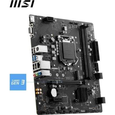 MSI Pro H510M-B Intel LGA1200 DDR4 Micro ATX Anakart Teşhir