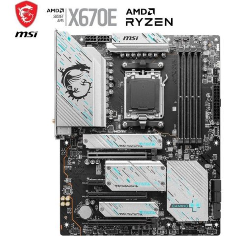 MSI X670E Gaming Plus Wi-Fi AMD AM5 DDR5 ATX Anakart Outlet