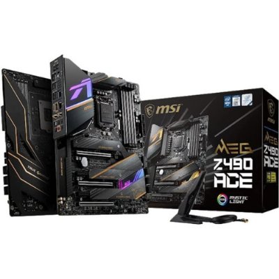 MSI Meg Z490 Ace Intel LGA1200 DDR4 ATX Anakart Teşhir 