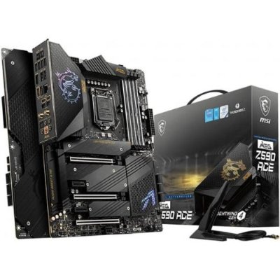 MSI Meg Z590 Ace Intel LGA1200 DDR4 ATX Anakart Outlet