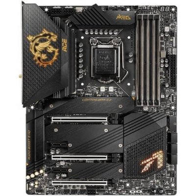 MSI Meg Z590 Ace Intel LGA1200 DDR4 ATX Anakart Outlet