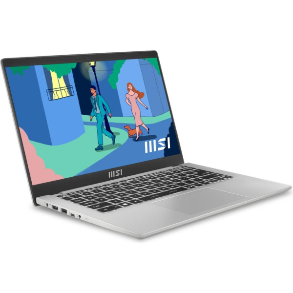 MSI Modern 14 C12MO-862XTR i5-1235U 8 GB 512 GB SSD Iris Xe Graphics 14" Full HD Notebook - OUTLET