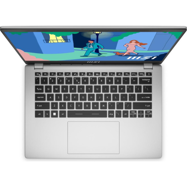 MSI Modern 14 C12MO-862XTR i5-1235U 8 GB 512 GB SSD Iris Xe Graphics 14" Full HD Notebook - OUTLET