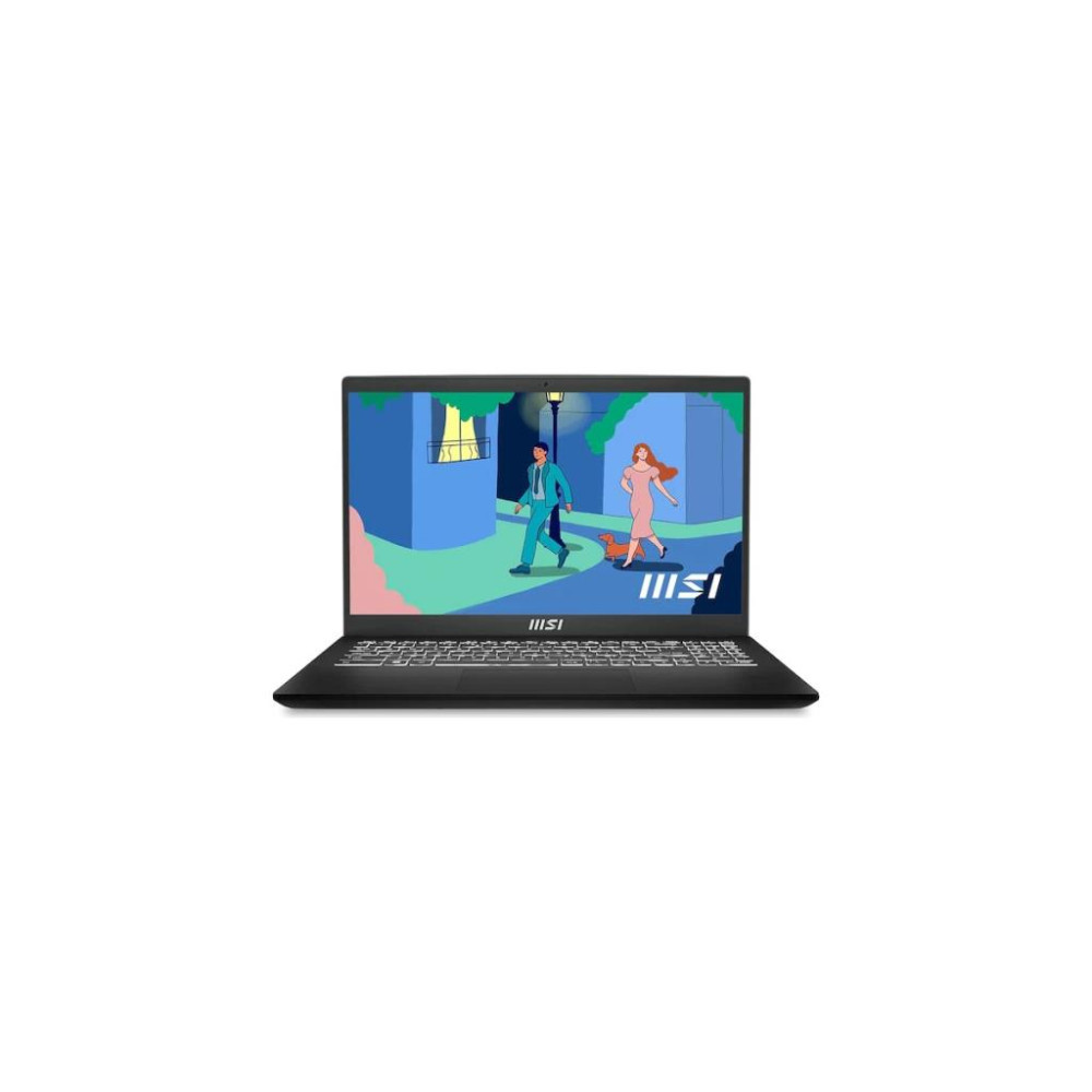 MSI Modern 15 B12MO-676XTR i5-1235U 16 GB 512 GB SSD Iris Xe Graphics 15.6" Full HD Notebook - TESHİR