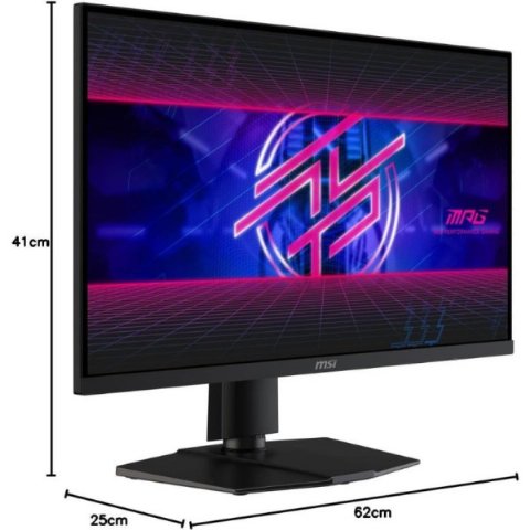 MSI MPG 274URF QD 27" 0.5 ms 4K Pivot IPS 160 Hz Oyuncu Monitörü Outlet