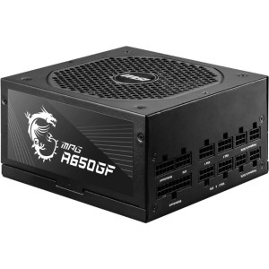 MSI MPG A650GF 650 W Power Supply Outlet