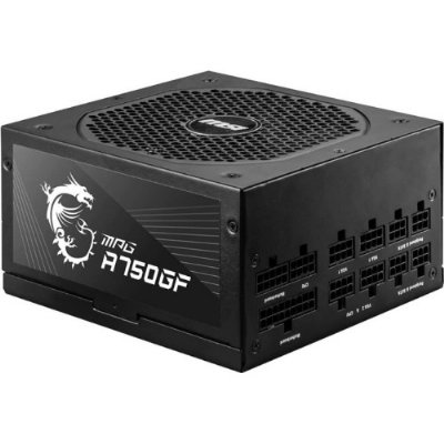 MSI MPG A750GF 750W 80+ Gold Power Supply (Güç Kaynağı)