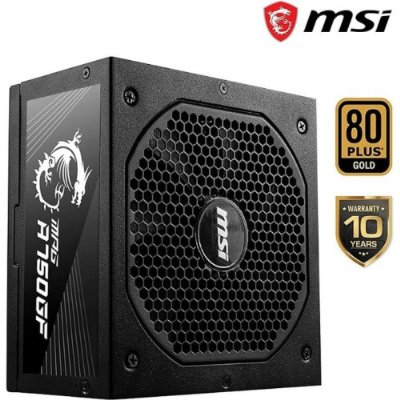 MSI MPG A750GF 750 W Power Supply - Teşhir
