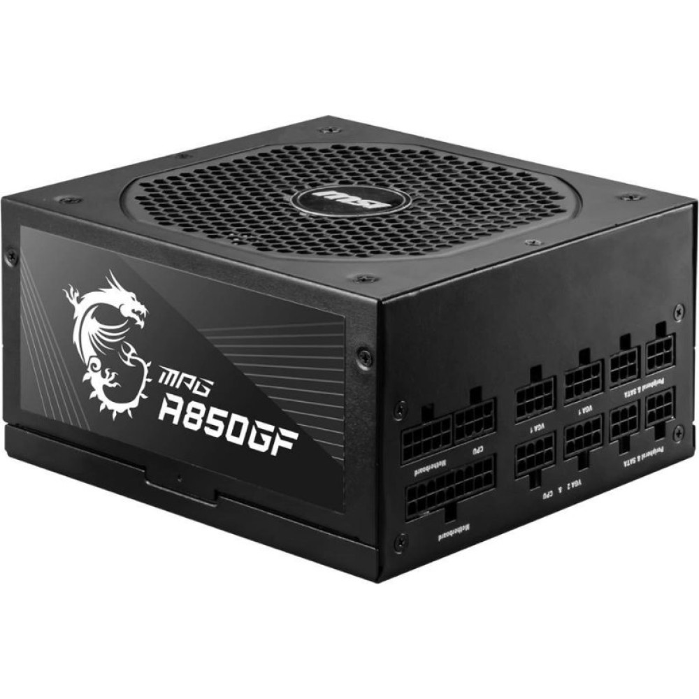 MSI MPG A850GF 850 W Power Supply Outlet