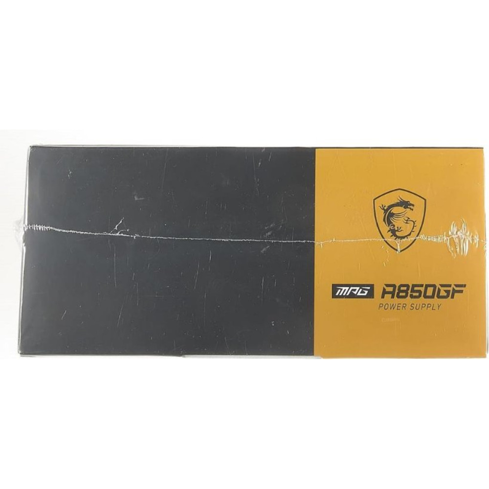 MSI MPG A850GF 850 W Power Supply Outlet