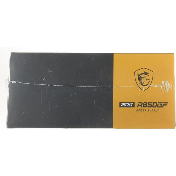 MSI MPG A850GF 850 W Power Supply Outlet
