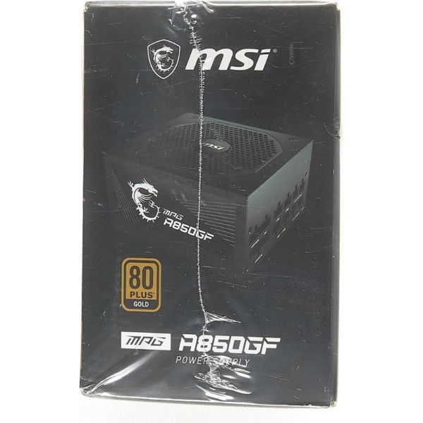 MSI MPG A850GF 850 W Power Supply Outlet
