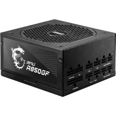 MSI MPG A850GF 850 W Power Supply Teşhir