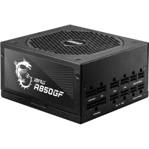 MSI MPG A850GF 850 W Power Supply Teşhir