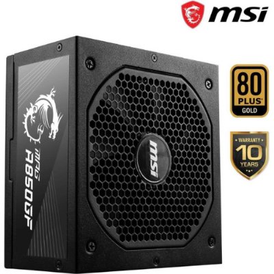 MSI MPG A850GF 850 W Power Supply Teşhir