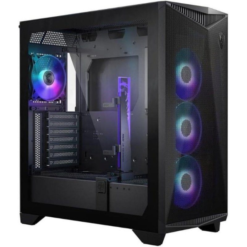 MSI MPG Gungnir 300R Airflow ARGB Fanlı Siyah E-ATX Oyuncu Kasası Teşhir