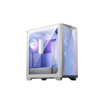 MSI MPG Gungnir 300R Airflow ARGB Fanlı Beyaz E-ATX Oyuncu Kasası Outlet