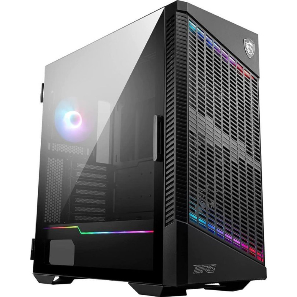 MSI MPG VELOX 100P AIRFLOW Temperli Cam Gaming Bilgisayar Kasası