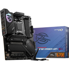 MSI Mpg X670E Carbon Wi-Fi AMD AM5 DDR5 ATX Anakart - O...